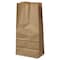 General Paper Bags, 40 lbs Cap., No 16, 7.75"w x 4.81"d x 16"h, Kraft, PK500 18416 - alternate 1